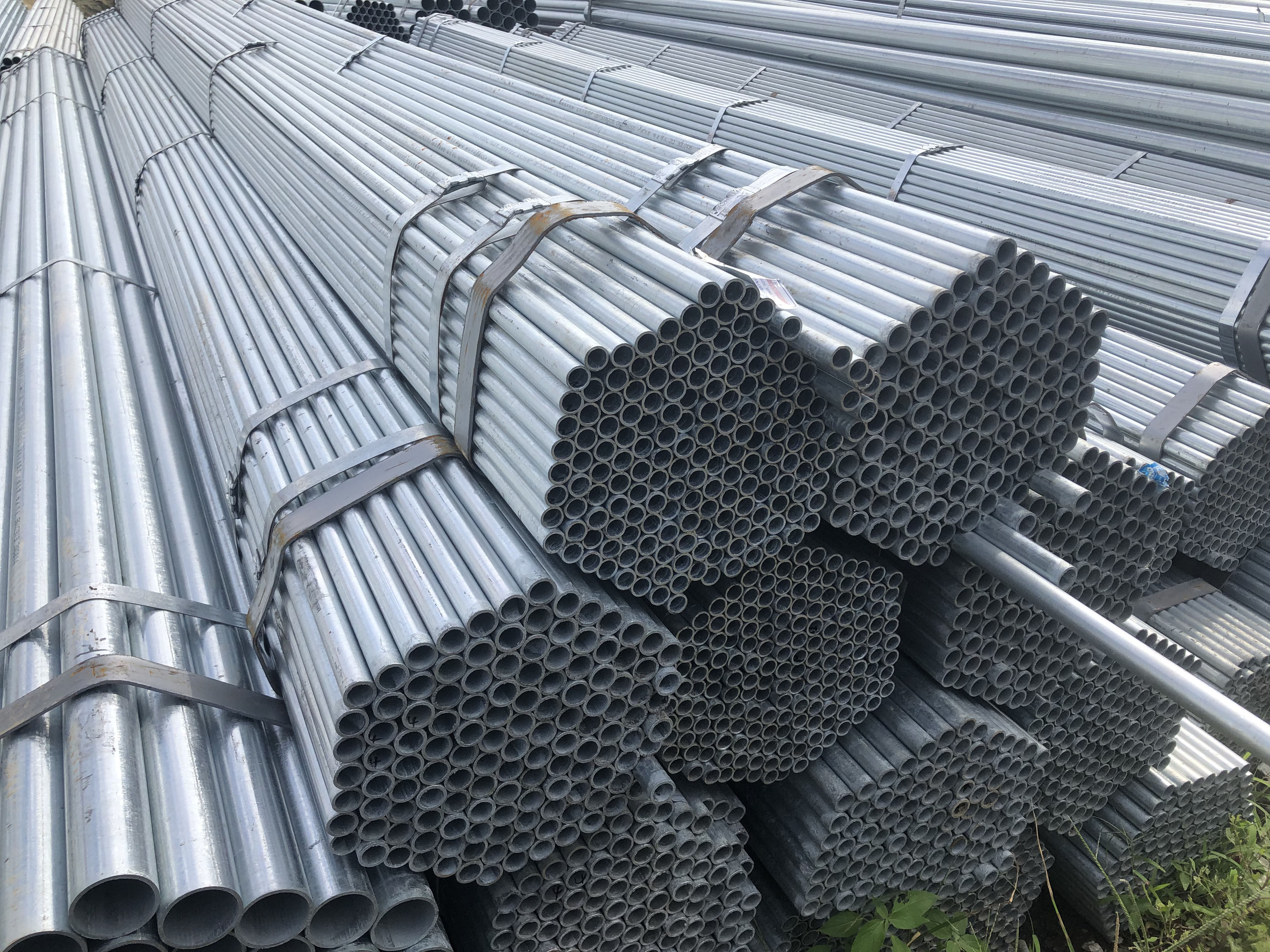 镀锌热镀穿线dn15dn20dn25电线消防水管细管钢管