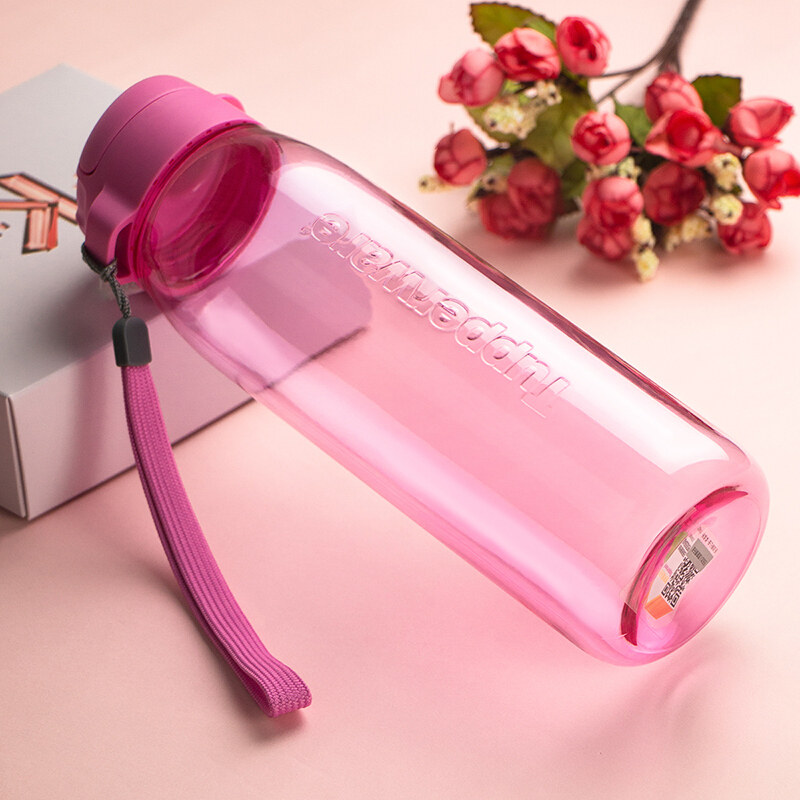 特百惠水杯750ml乐活大容量新款便携杯子运动随心随手杯