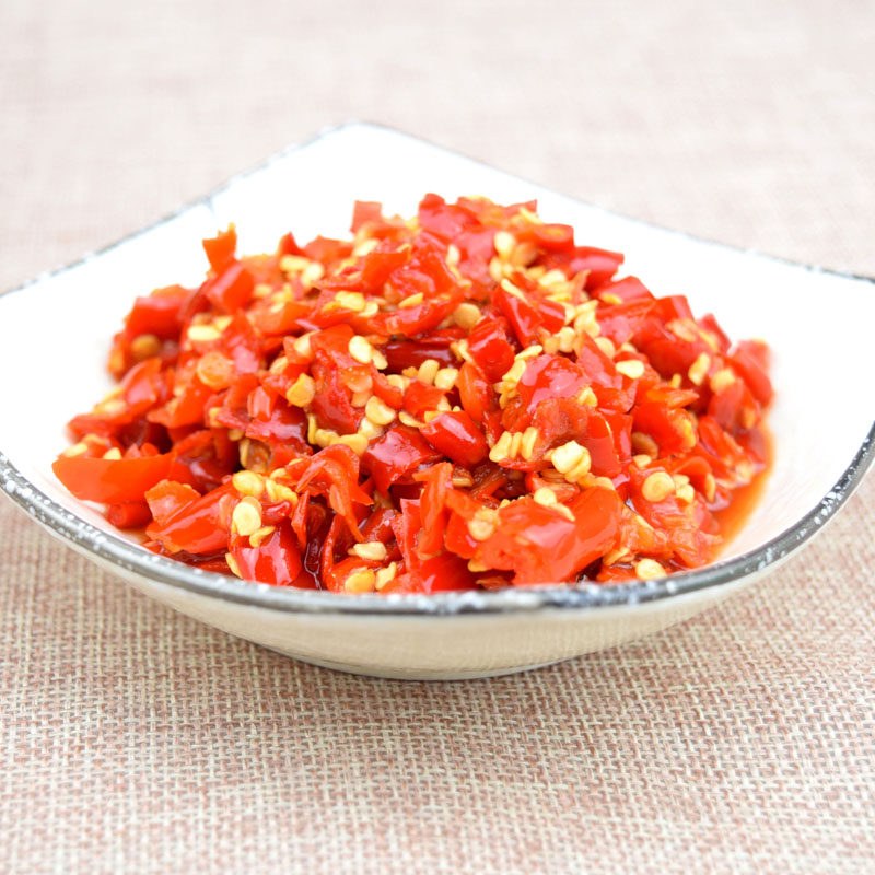 丰圆剁椒450克2瓶云南小米辣糟辣子特辣拌面辣椒酱