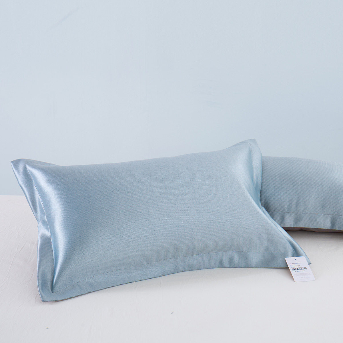 枕套水星家纺夏季凉席冰丝枕头套单人夏天凉爽枕芯枕套