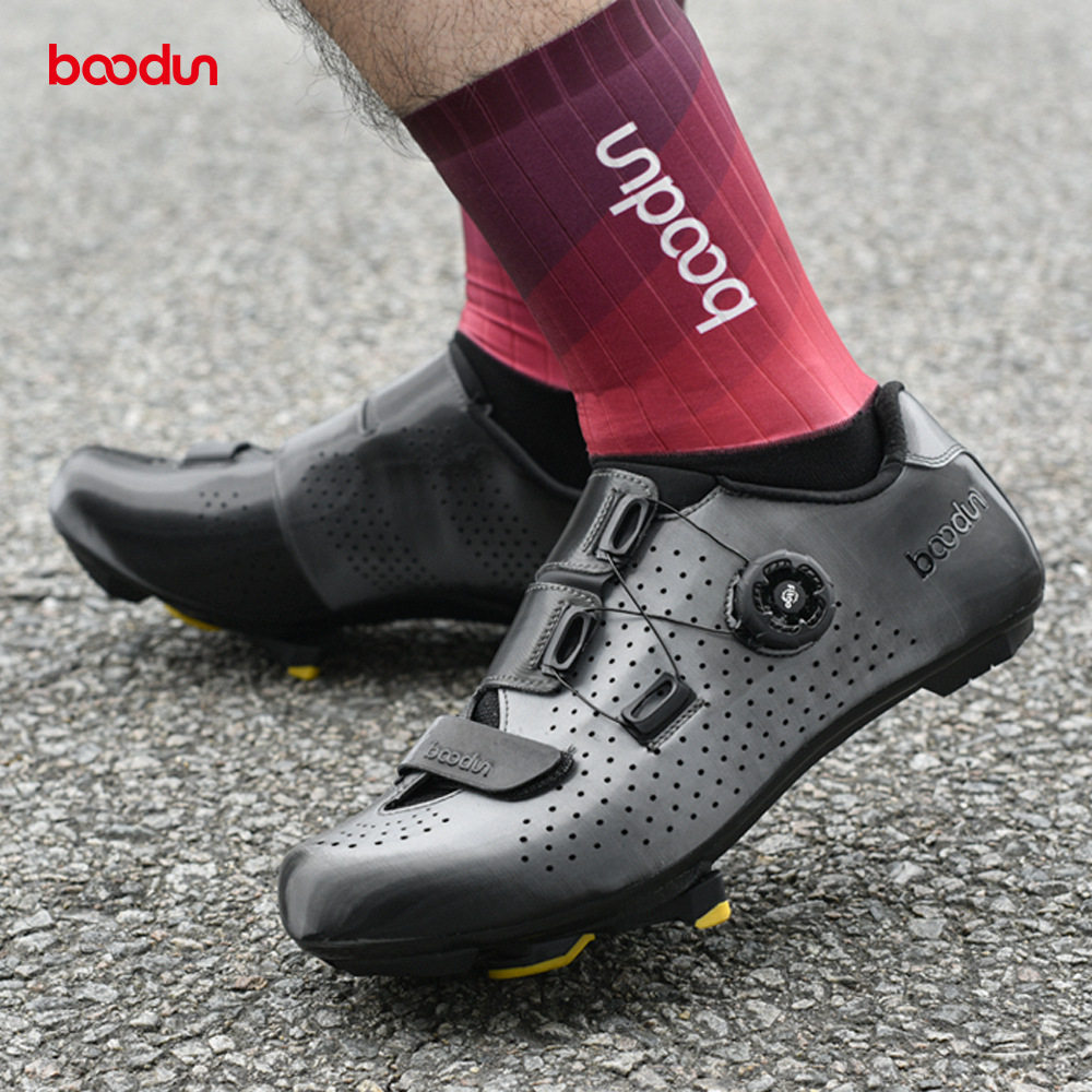 boodun博顿1423款荣耀公路山地骑行金属鞋面尼龙骑行鞋