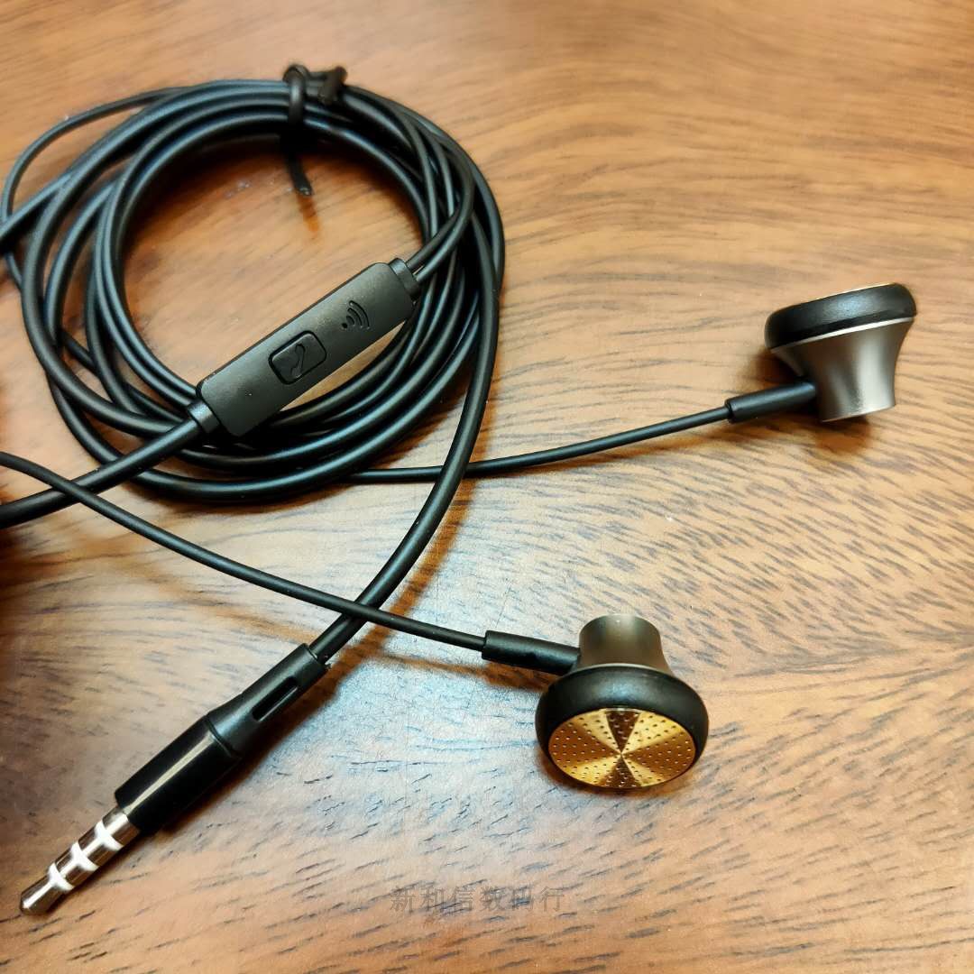 耳机思科科耐a6金属线控智能手机通用用带手机耳机