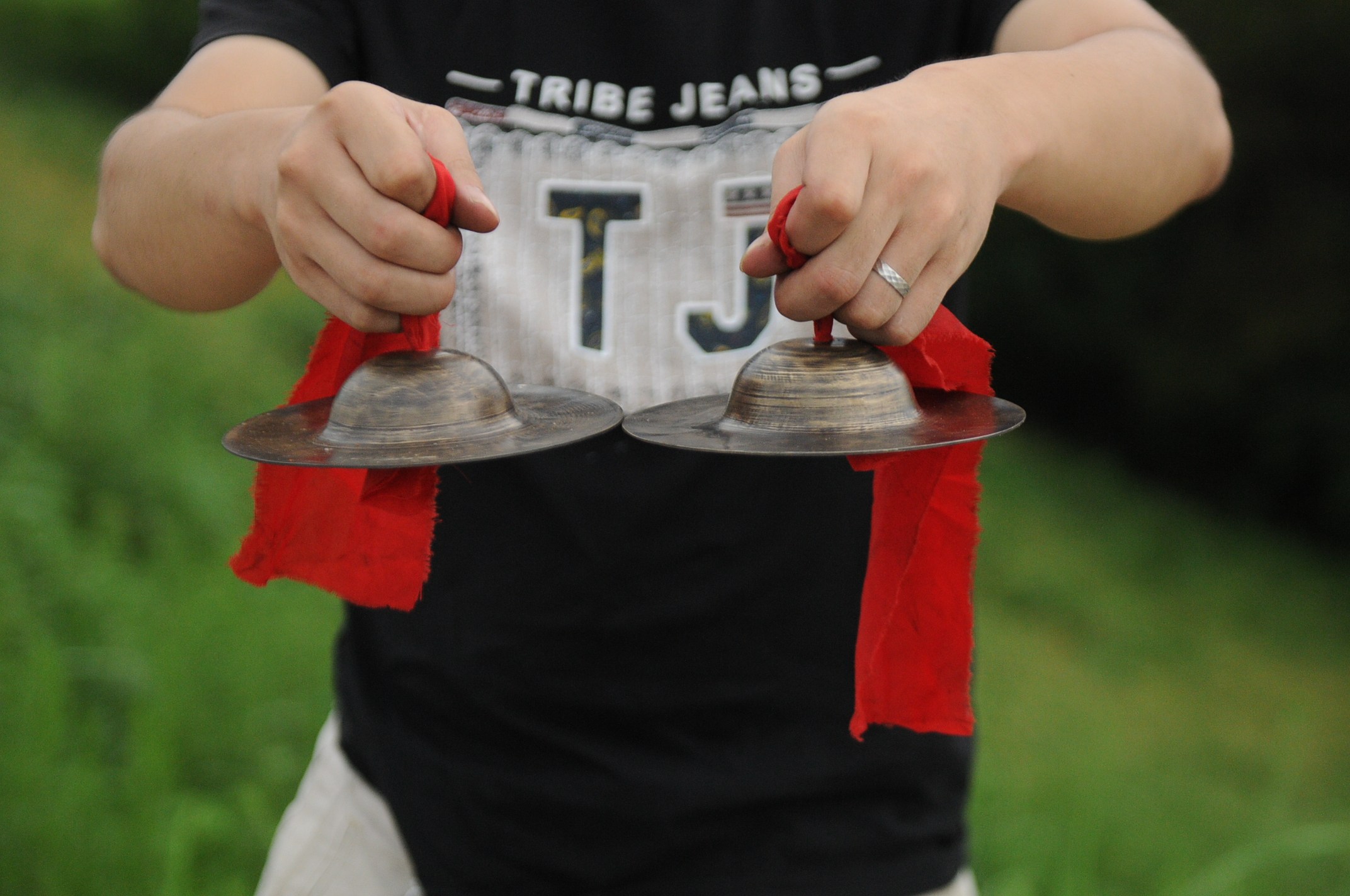 青铜道士法器15公分小钹民间乐器小镲川钹水镲包水镲