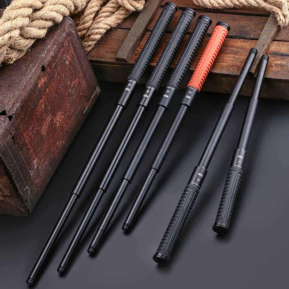 纳丽德快客nex机械伸缩棍甩棍车载合法防身武器防狼牙棒防卫用品