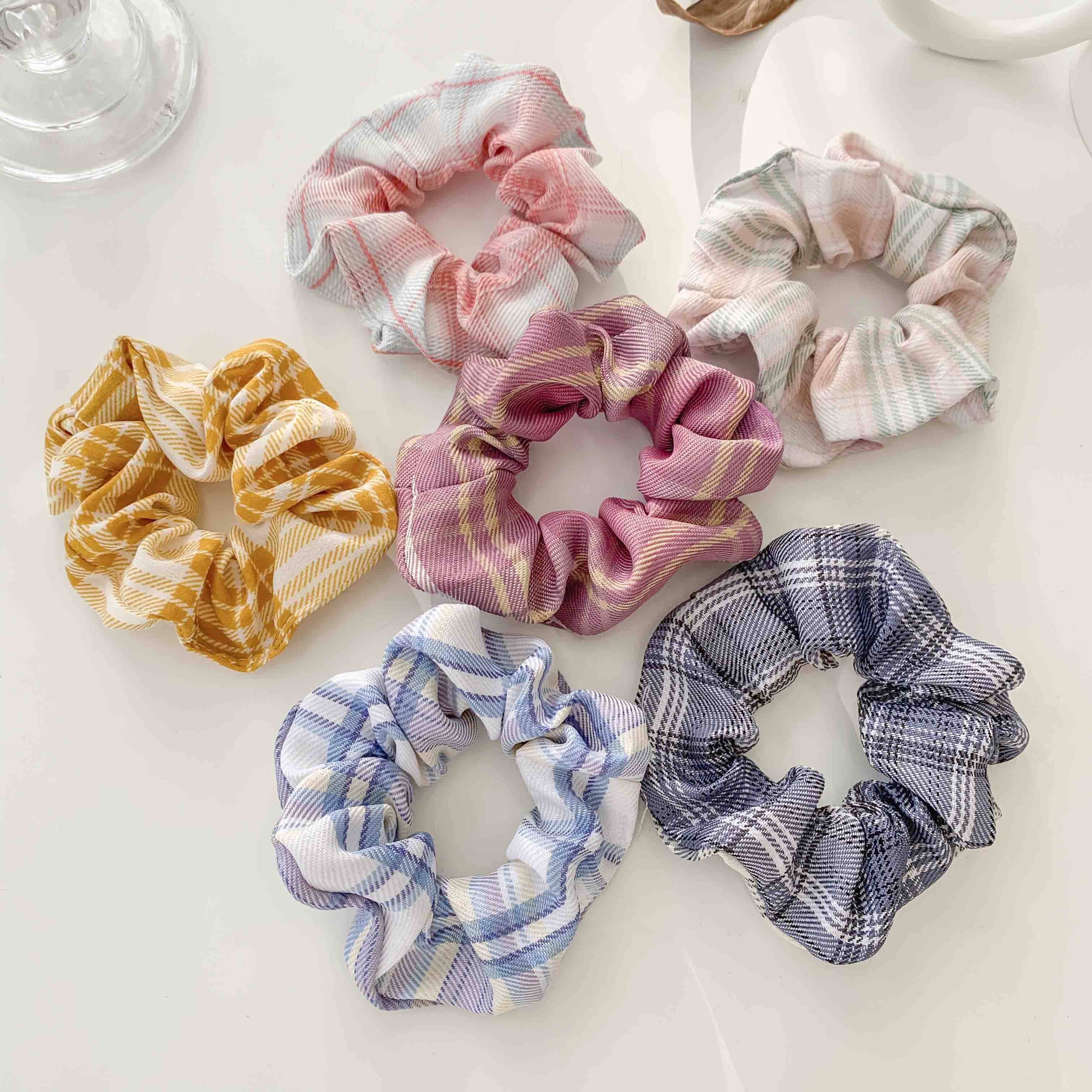 韩系ins猪肥简约发绳皮筋头发网红韩国jk发饰