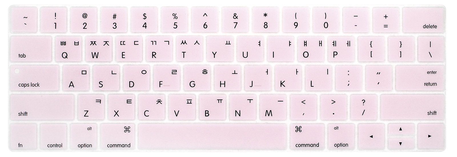 2019款macbookpro1315寸mbp笔记本韩语touchbar韩文键盘笔记本键盘