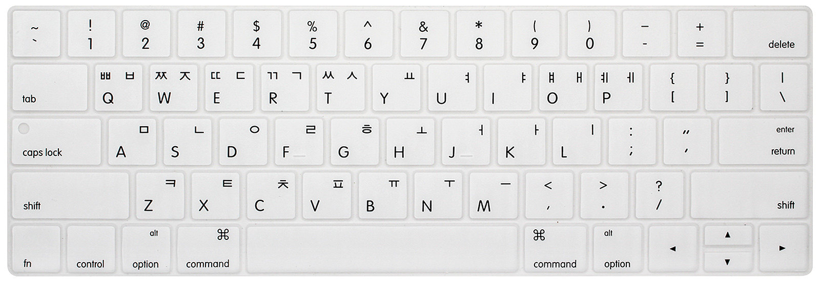 2019款macbookpro1315寸mbp笔记本韩语touchbar韩文键盘笔记本键盘