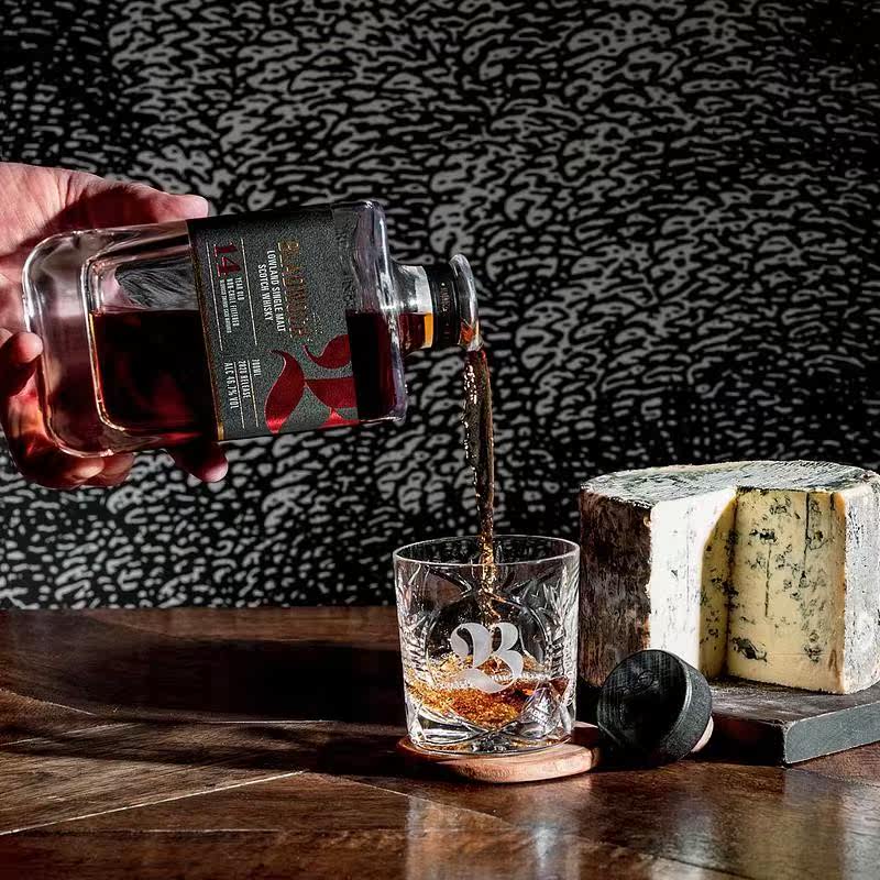 磐火14年威士忌单一麦芽bladnoch苏格兰低地地区进口威士忌