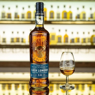 罗曼14年单一麦芽德湖lochlomond苏格兰进口洋酒威士忌