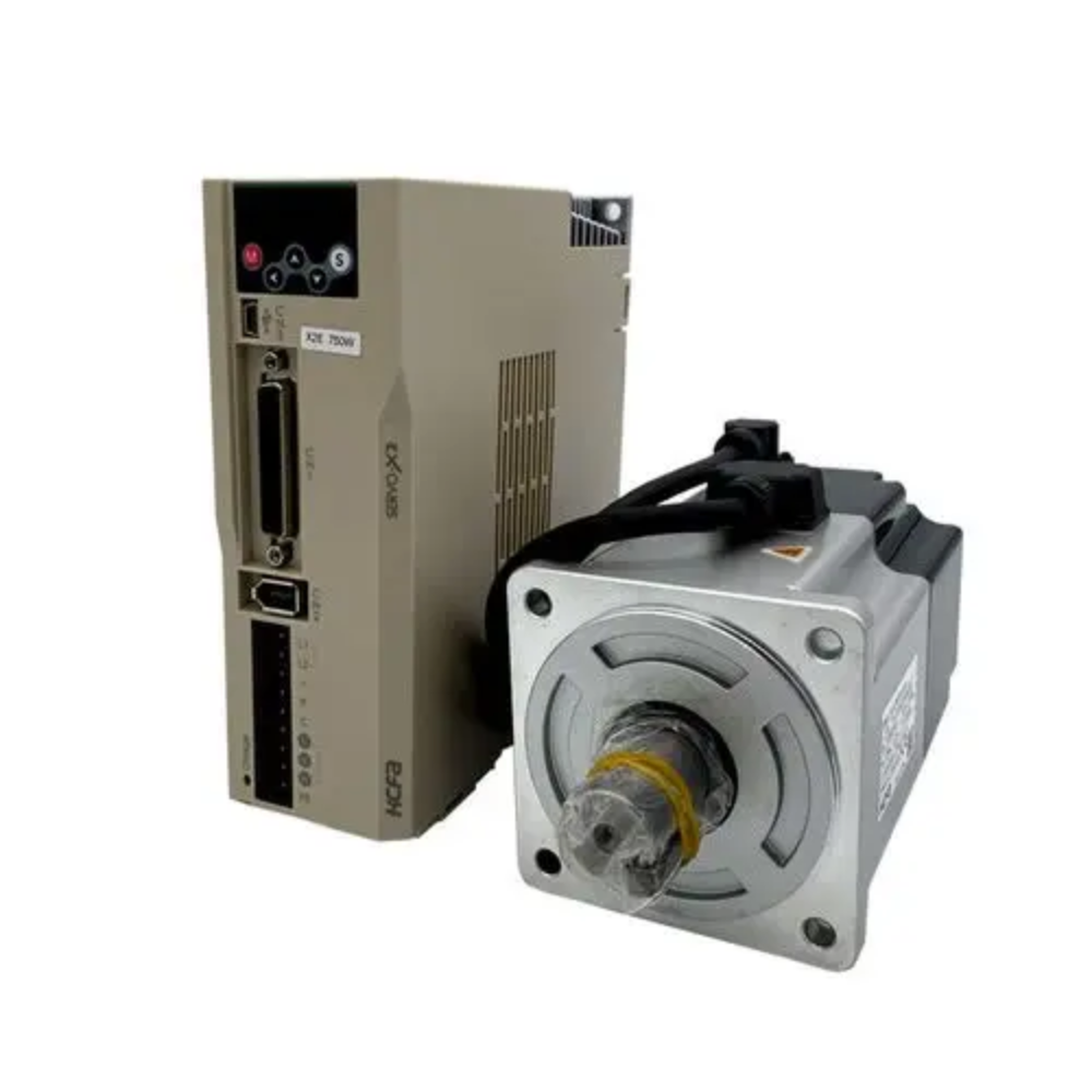 n2ln a2禾川100w伺服驱动器全新正品 x3eb010a 电机sv x2mh010a