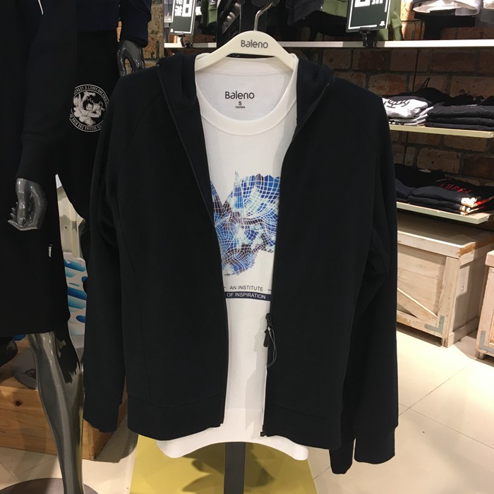 班尼路连帽开衫卫衣春秋季拉链休闲运动百搭卫衣88802504