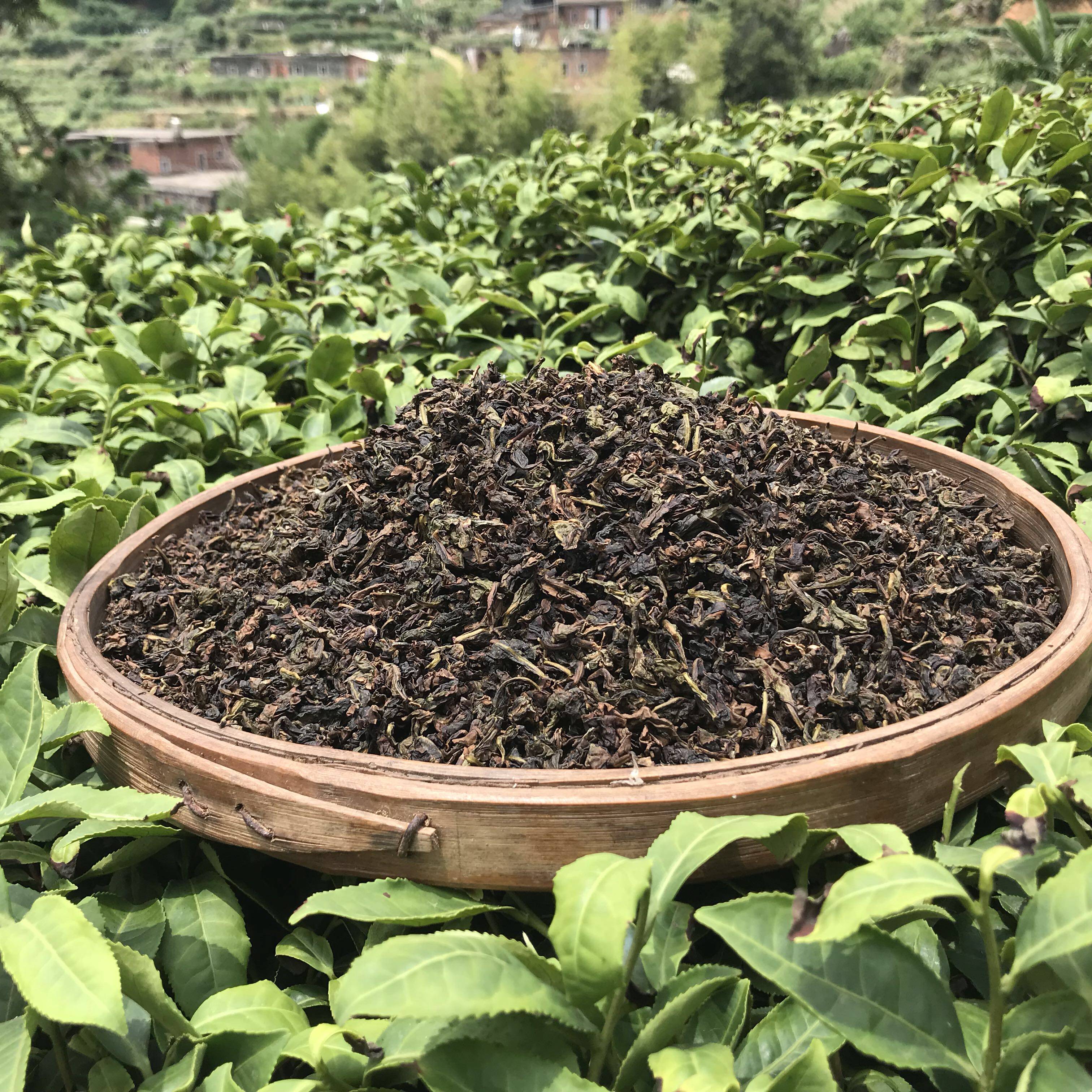 名韵红铁观音集铁观音红茶大红袍制作工艺为一体自己研发产销新茶