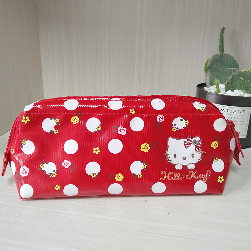 笔袋小学生女生牛津布简约多功能儿童铅笔文具盒大容量笔袋