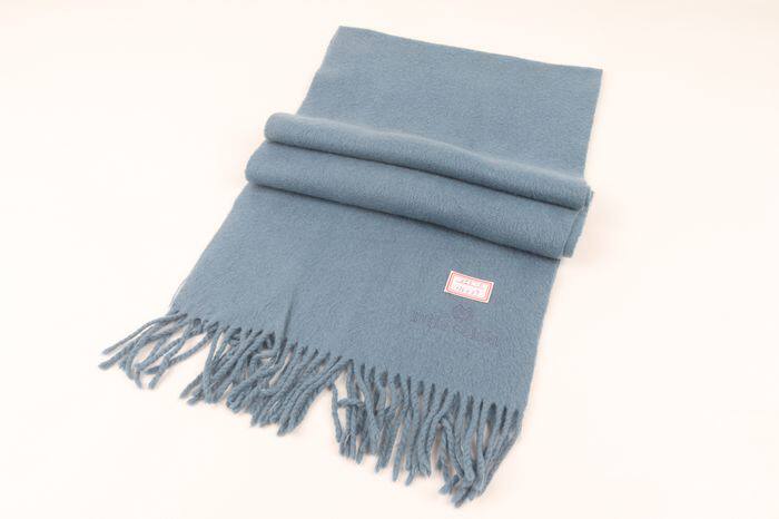 尖货纯色山羊绒cashmere围巾秋冬季男女女款w53围巾