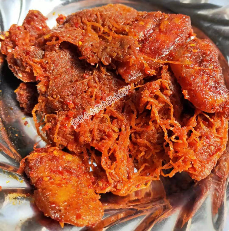 鮓肉萝卜干1斤云南保山施甸特产农家自制鲊五花肉腌萝卜丝包邮