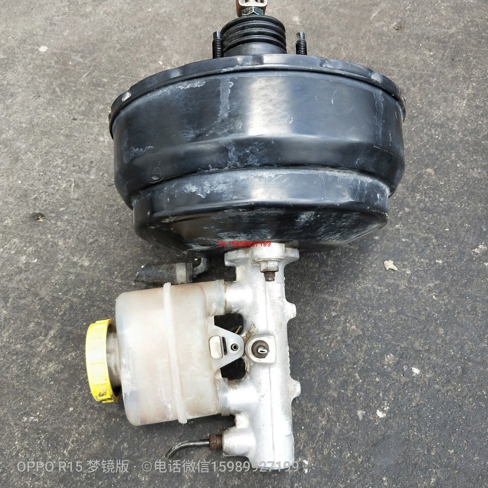 刹车风神蓝鸟4代大力总泵真空助力总成原装真空助力器