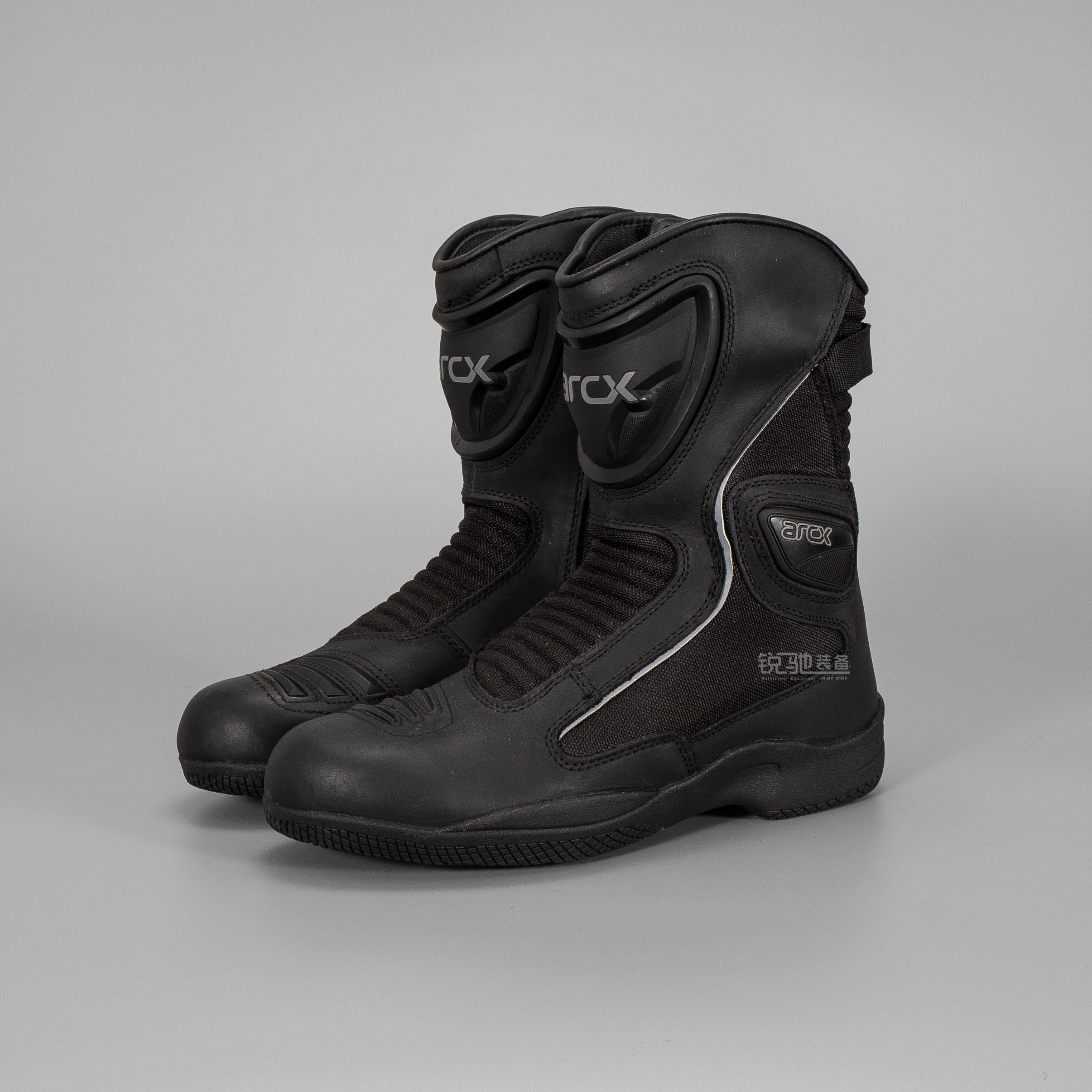 雅酷士arcx摩托车靴子骑行长靴男女防风保暖防寒赛车鞋