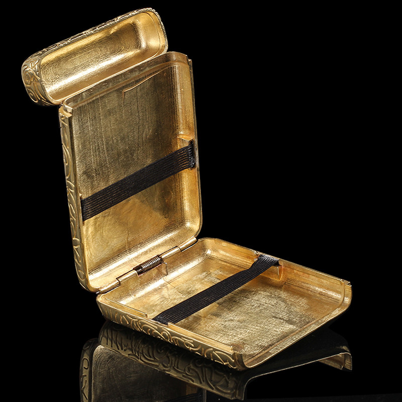 烟盒三开14支欧式网红款便携创浴血黑帮男士烟盒