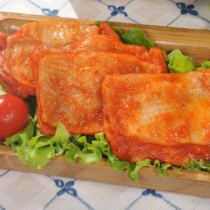 鸡腿新奥奥尔良排鸡排鸡胸排肉无骨带皮腿排半成品生鸡肉