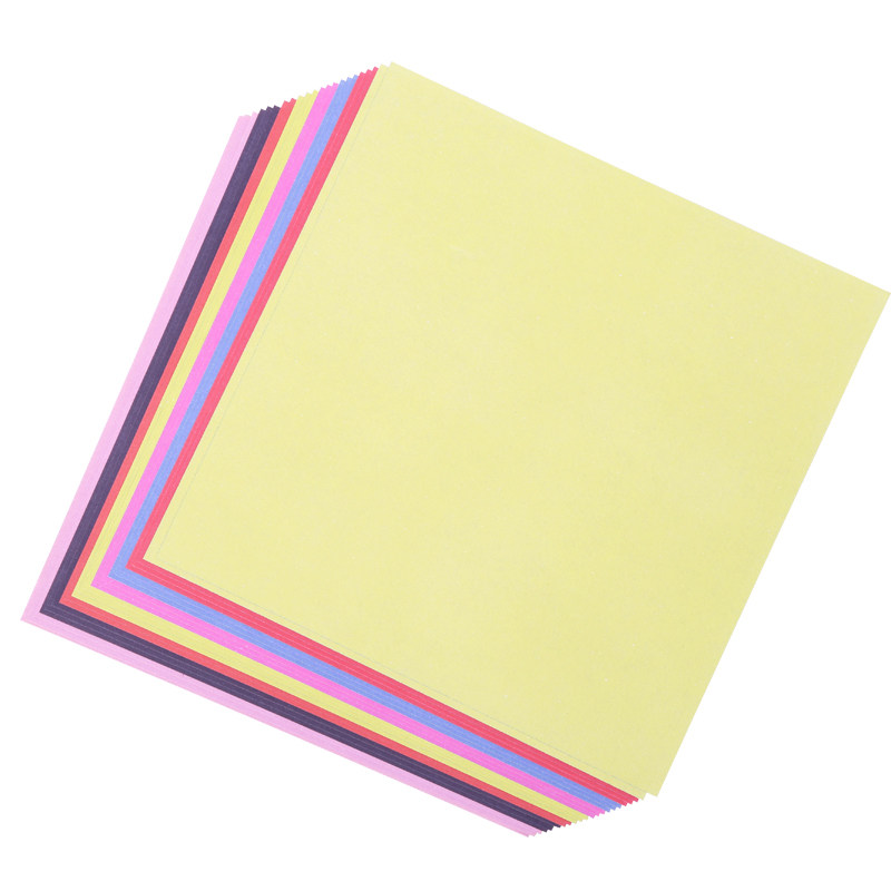 双面手工不同同色双色正方形折纸24张折纸