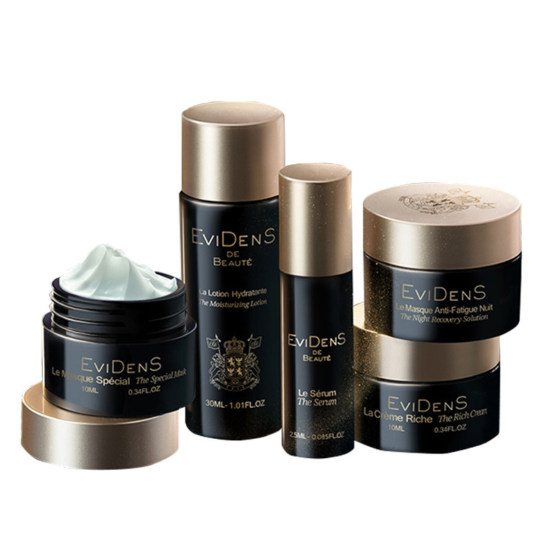 法国evidens伊菲丹超级面膜补水保湿清洁急救修护收毛孔涂抹套装
