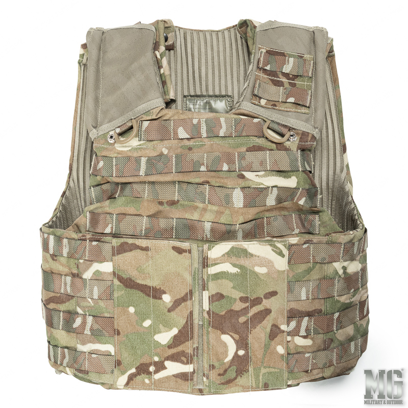 真品英軍公發魚鷹4代戰術背心MTP戰術背心MK4 軍迷收藏全新背心