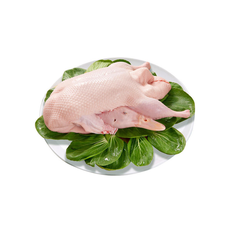 冷冻白条鸭樱桃谷瘦肉型新鲜鸭肉整鸭子一箱10只27斤江浙沪皖包邮