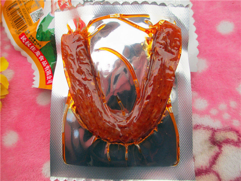 佳龙素鸭脖辣条26克怀旧休闲小吃麻辣香辣面筋面筋制品