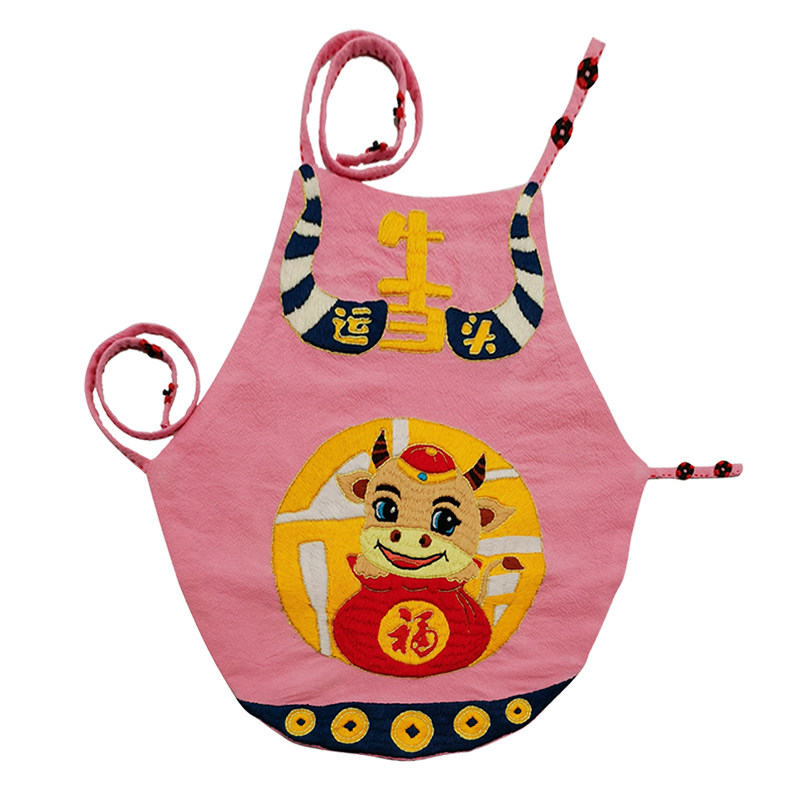 手工夏季套装包套装材料diy薄款缝纫刺绣布艺肚兜