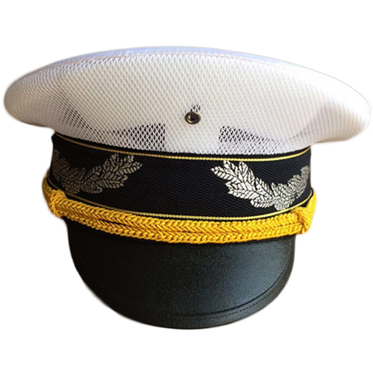 儿童演出交通大檐道路大盖帽运政帽子礼帽帽子