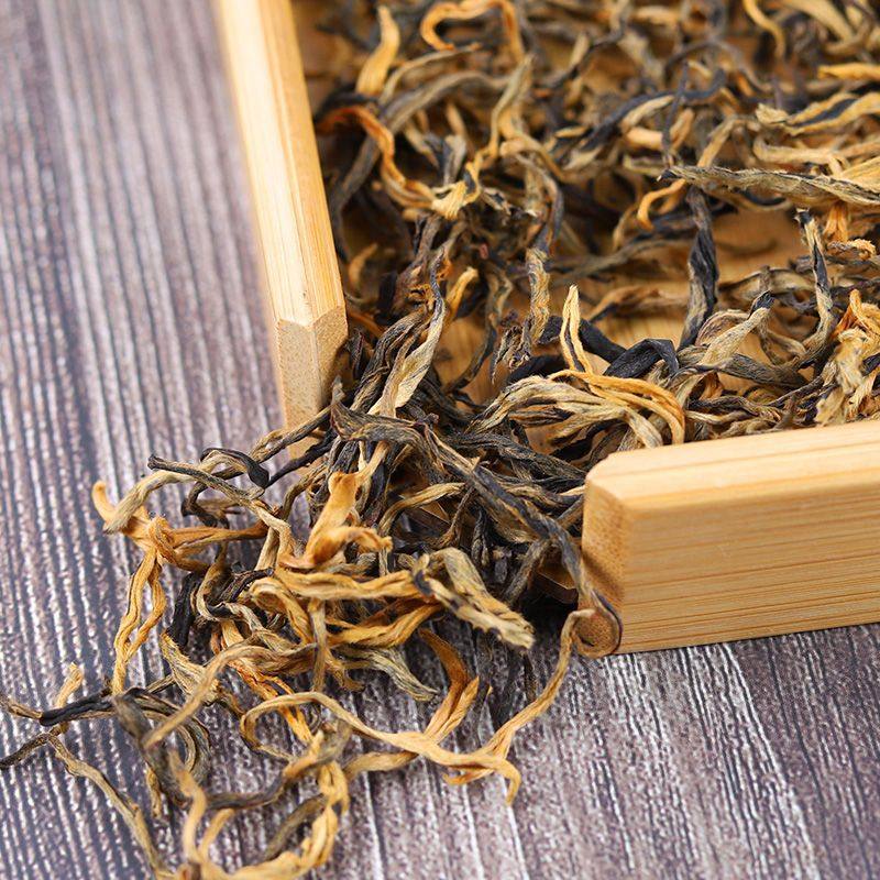 2022年云南滇红老树特级红毛古树红茶金芽蜜香型滇红