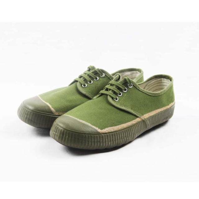 官方正品3539低帮军鞋军训鞋 军绿色户外登山作训鞋 原版解放胶鞋