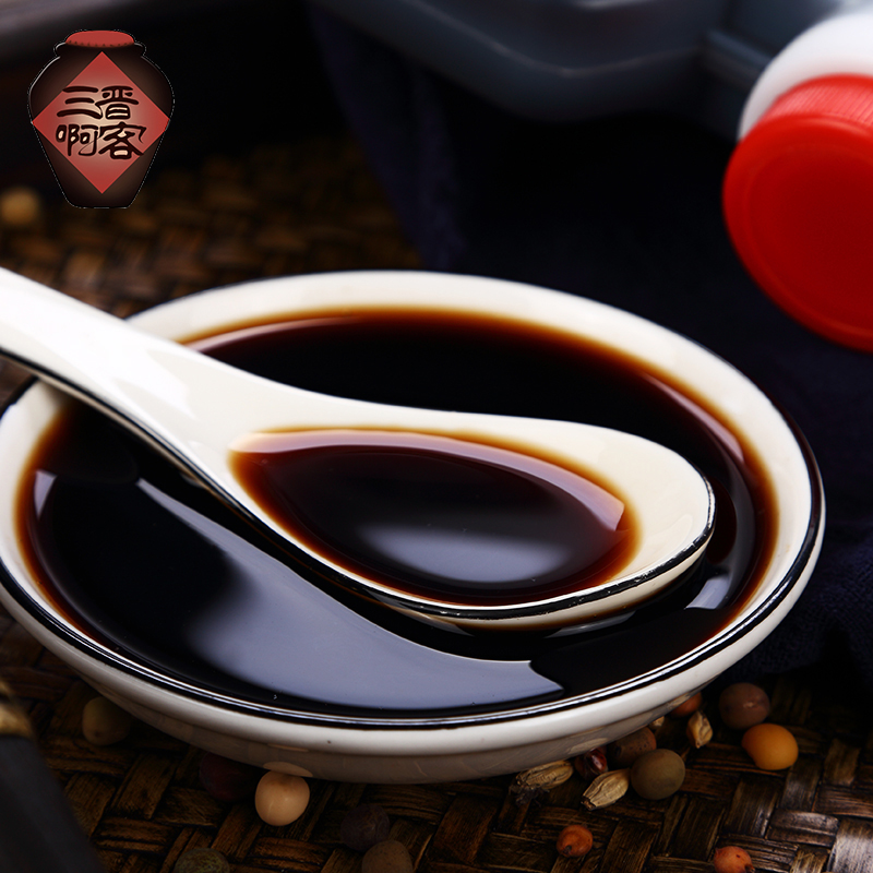 山西特产清徐老陈醋五年陈酿25l桶装包邮泡黑豆饺子醋酿造食醋