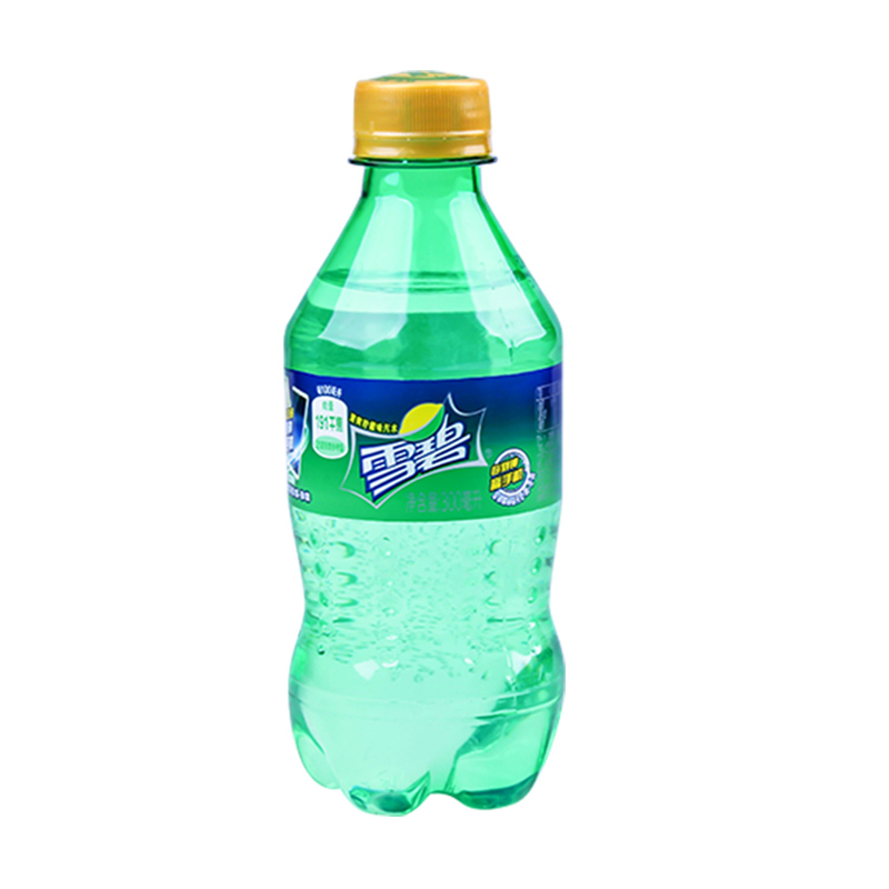 饮料可口可乐碳酸雪碧汽水300ml1瓶夏季柠檬迷你碳酸饮料