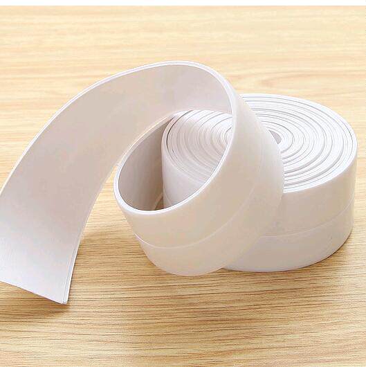 厨房卫生间马桶自粘防霉防水墙角胶带缝隙接缝密封条