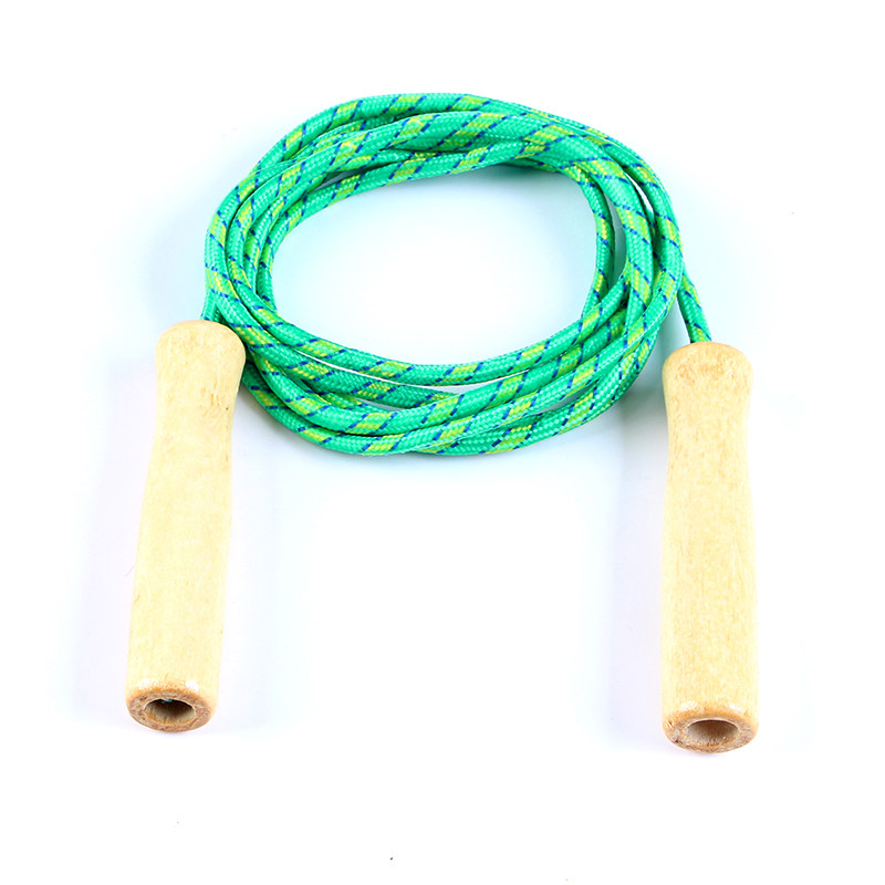 减肥健身跳绳女运运动成人学生中考儿童锻炼棉胶跳绳