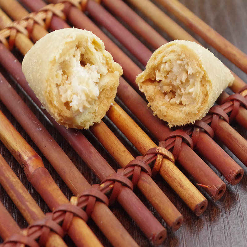 酥角400g手工炸油广东佛山顺德李禧记传统特产传统中式糕点