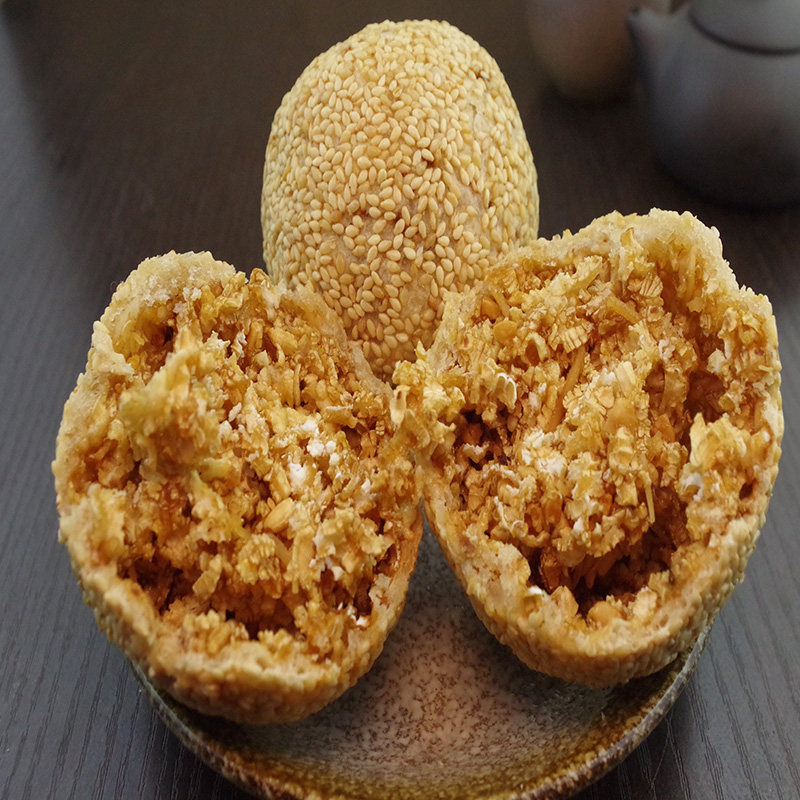 龙江煎堆450g 广东佛山顺德李禧记特产春节送礼客家煎圆油炸食品
