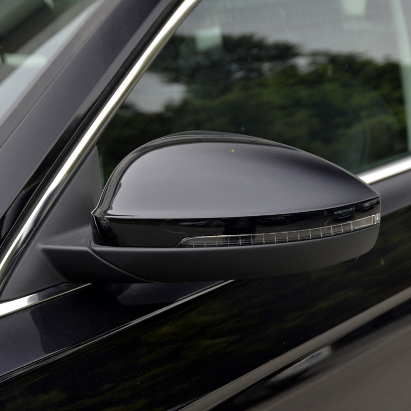 大众帕萨特后视镜全新帕萨特倒车镜原车反光镜总成带漆带加热包邮