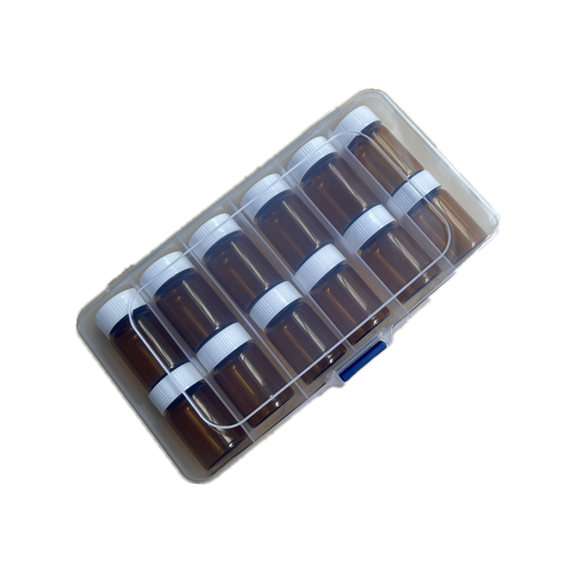 药盒一日三餐大号药品收纳空盒大容量老年人携带密封药盒