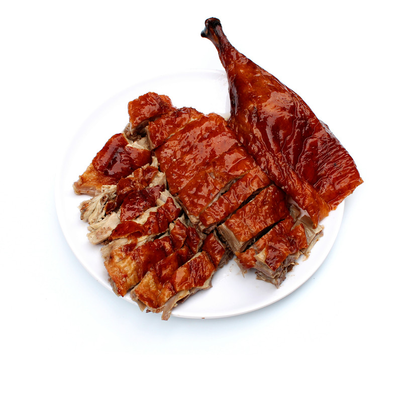 母亲节烧腊熟食烧鸭广州广东酸梅半只广式脆皮鸭肉