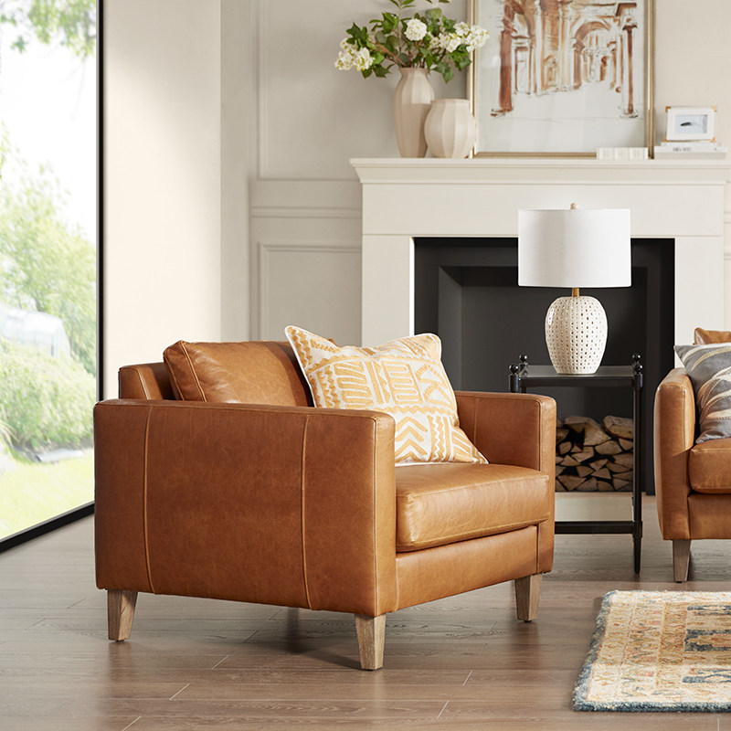 harborhouse美式沙发轻奢真皮沙发a现代头层牛皮客厅简约家具flex