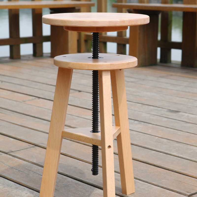 画凳赛马马特木制升降调节绘画旋转画架专用画板