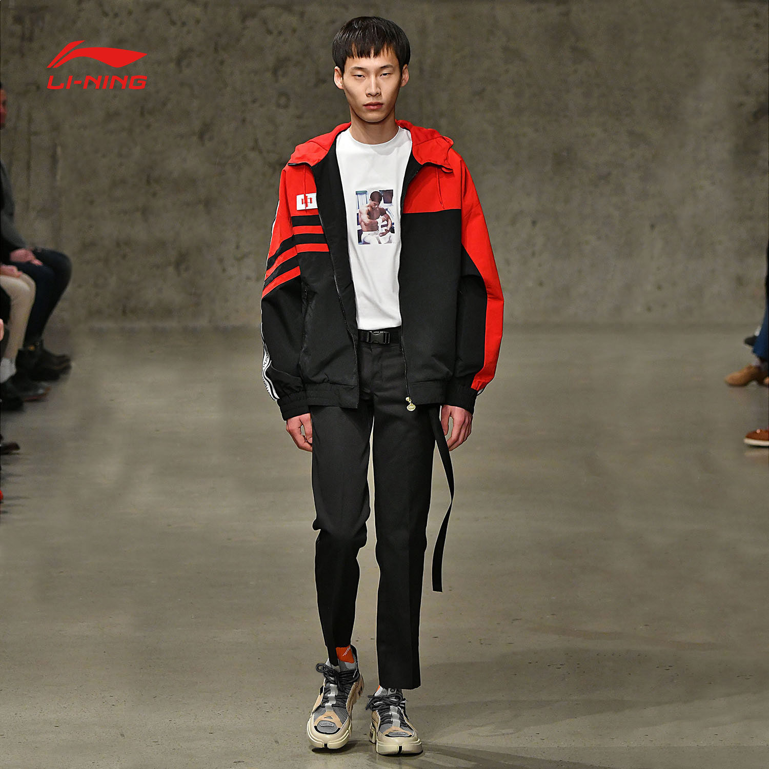 中国李宁纽约时装周走秀同款悟道ace休闲鞋男女同款潮流运动鞋男