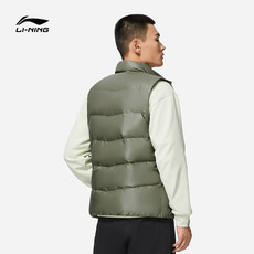 Li Ning down vest men's 2022 new Wade series winter stand -up collar men's top goose down sportswear Li Ning down vest men's 2022 new Wade series winter stand -up collar men's top goose down sportswear