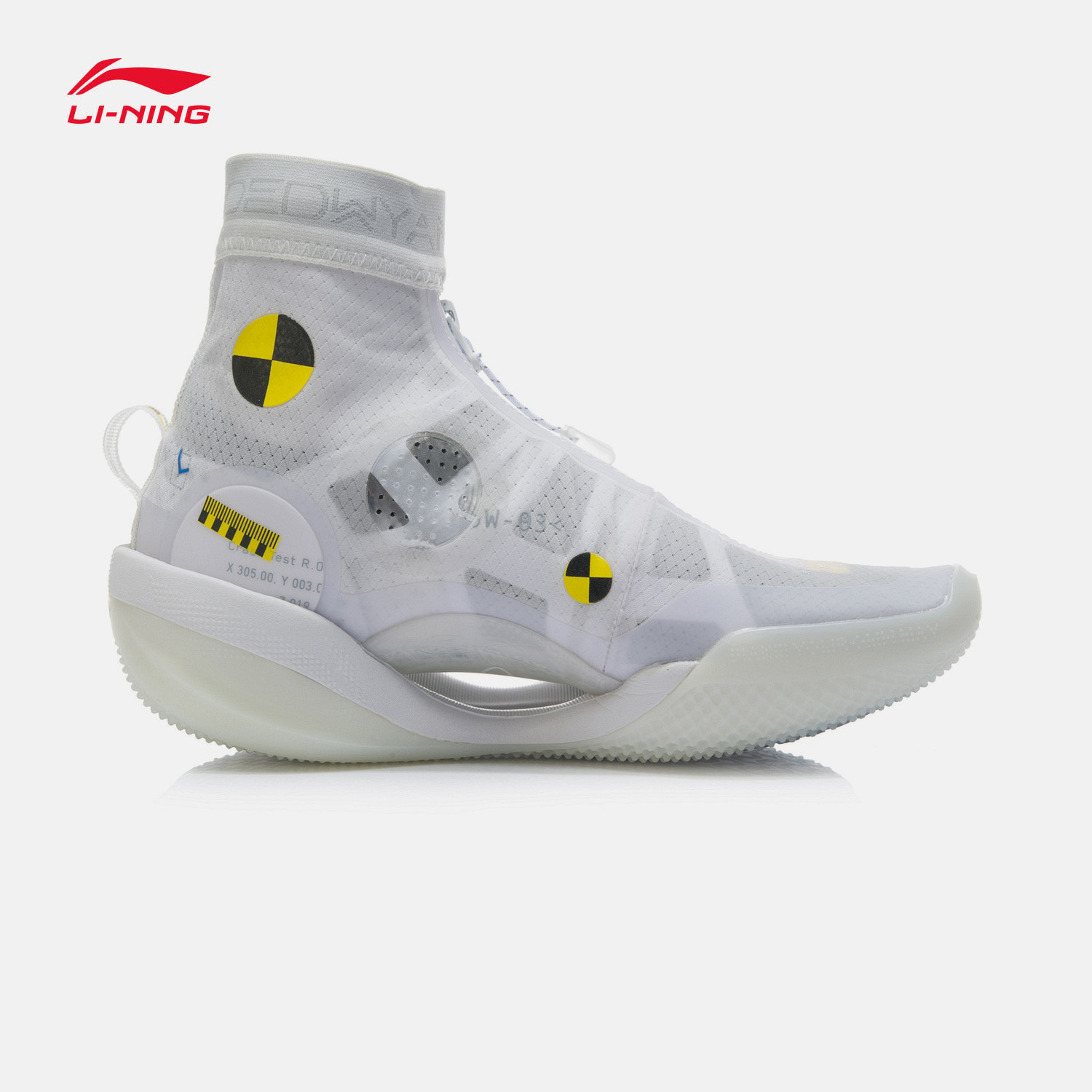 李宁篮球球鞋wow9-testr1高帮女鞋wow旗舰正品篮球鞋