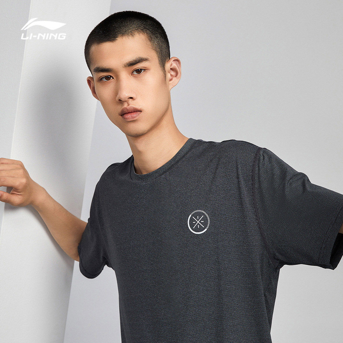 李宁短袖男士2021新款韦德系列夏季冰丝速干运动t恤
