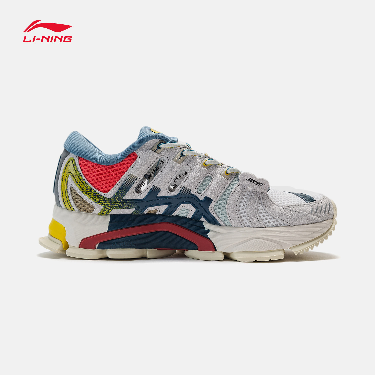 中国李宁巴黎时装周跑步鞋男鞋烈骏ace减震回弹跑鞋低帮运动鞋