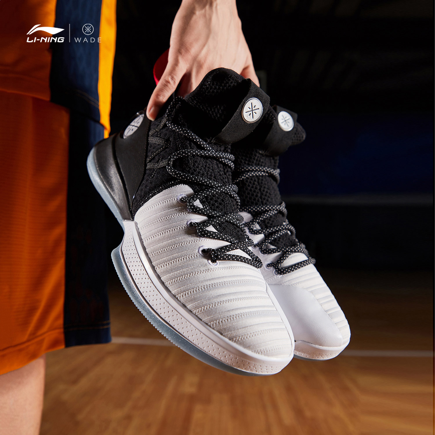 李宁篮球鞋ait5高帮官网男鞋减震包裹轻便战靴运动鞋耐磨实战球鞋