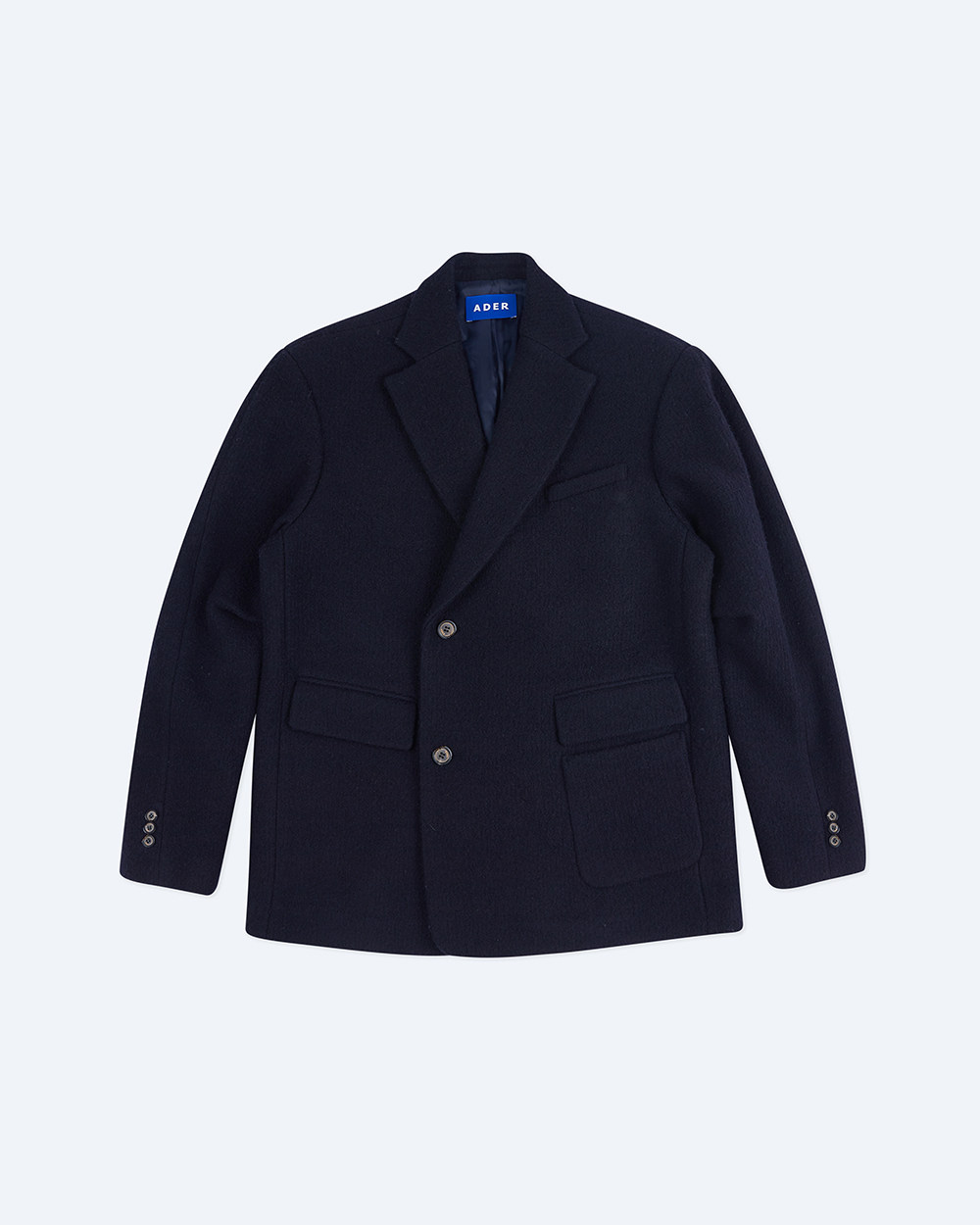 现货adererror秋冬韩国设计师品牌廓形羊毛加厚西装西装